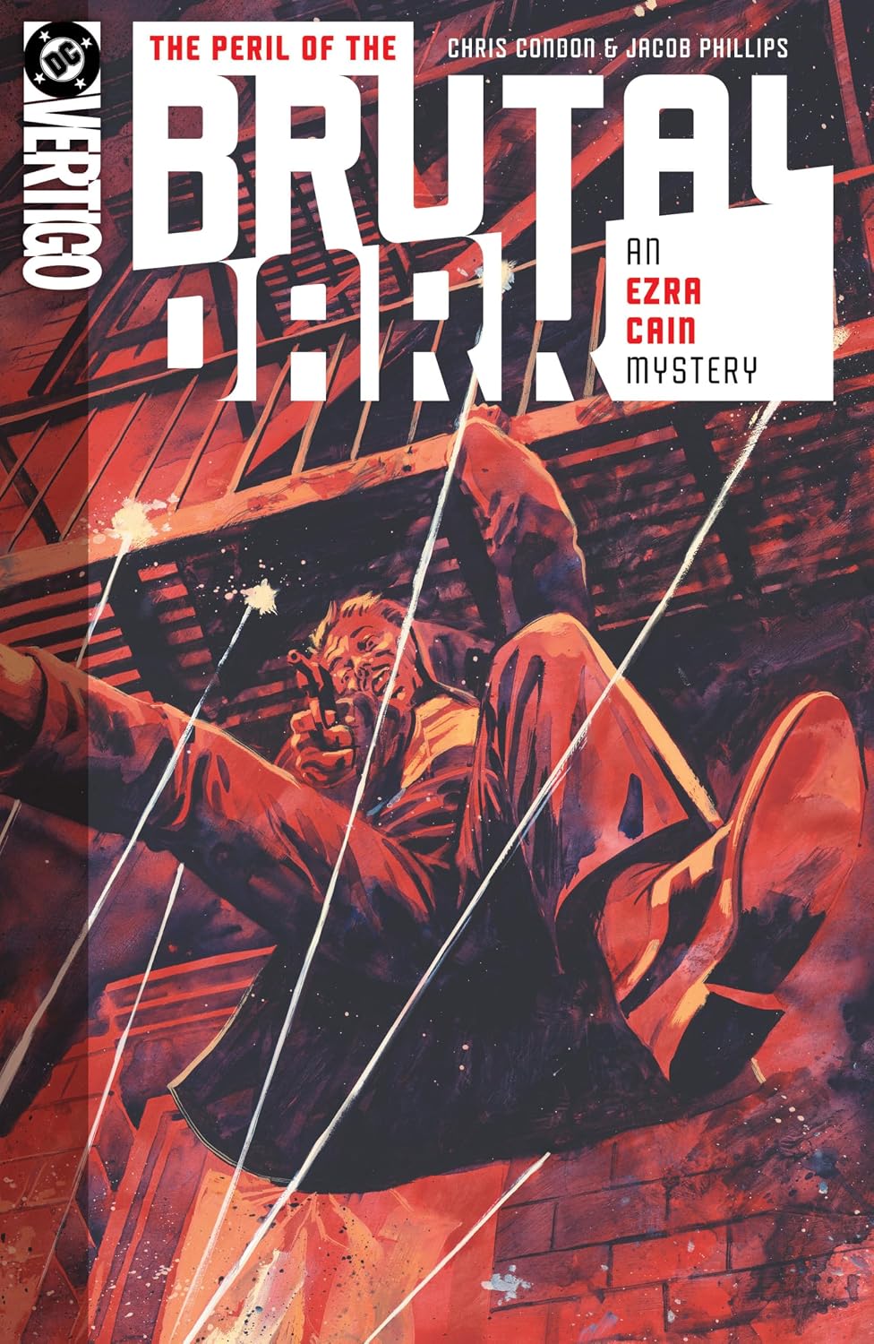 The Peril of the Brutal Dark: An Ezra Cain Mystery TP