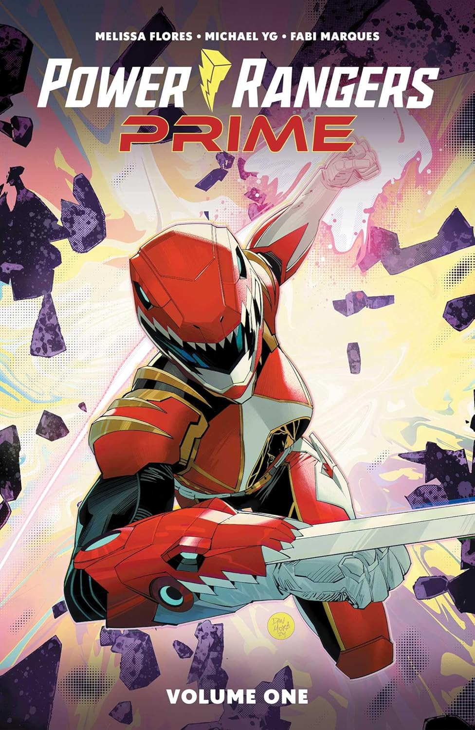Power Rangers Prime vol. 1
