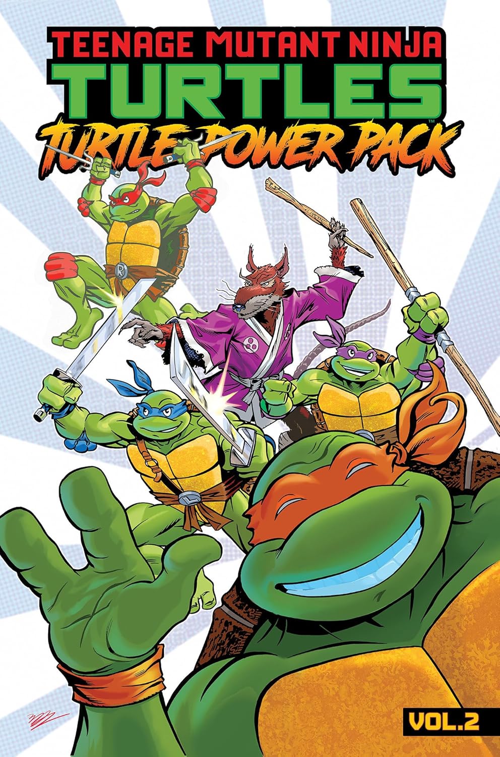 Teenage Mutant Ninja Turtles: Turtle Power Pack vol. 2