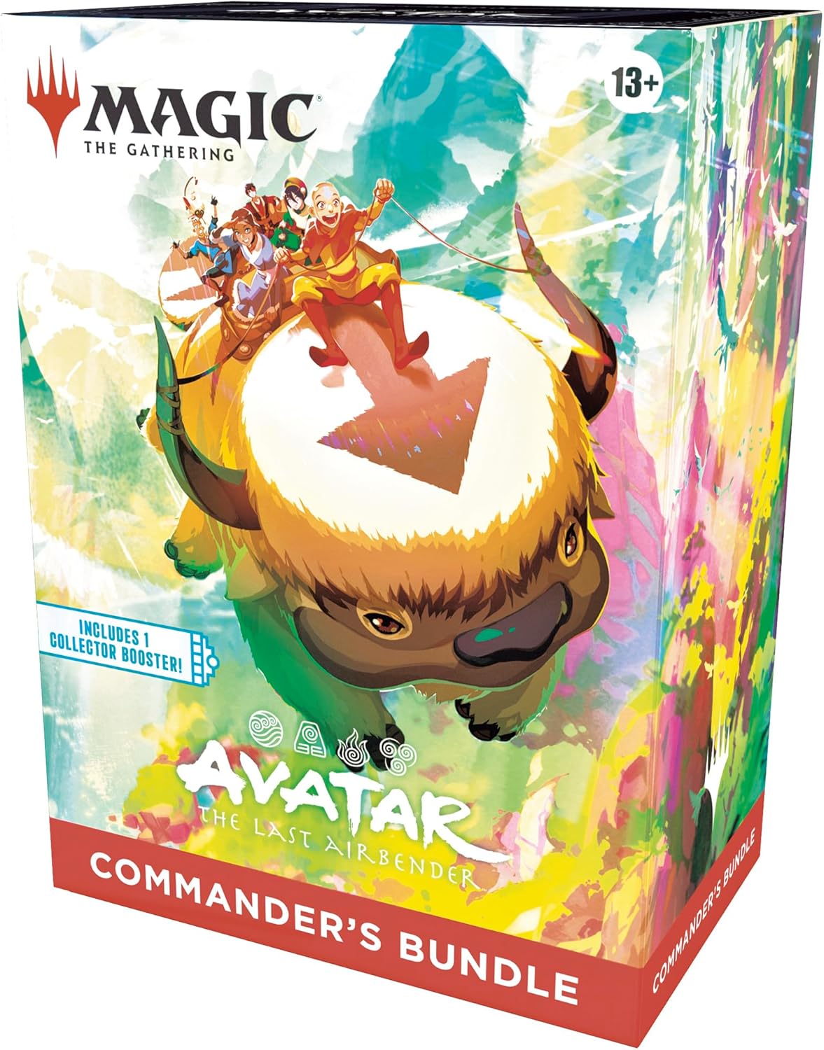 Magic: The Gathering - Avatar The Last Airbender - Commander's Bundle