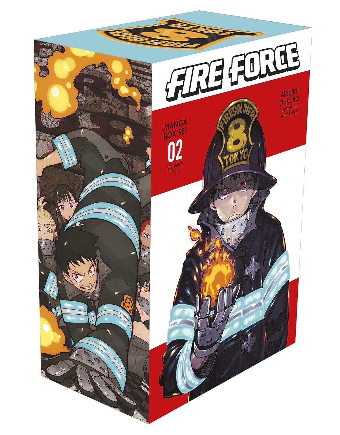 Fire Force Manga Box Set 02 (vol. 7 -11)
