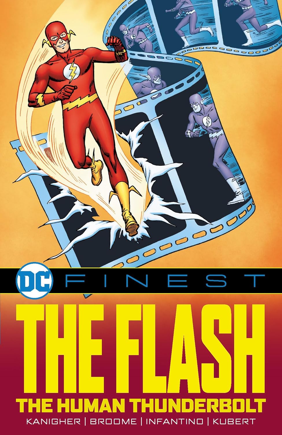 DC Finest: The Flash - The Human Thunderbolt