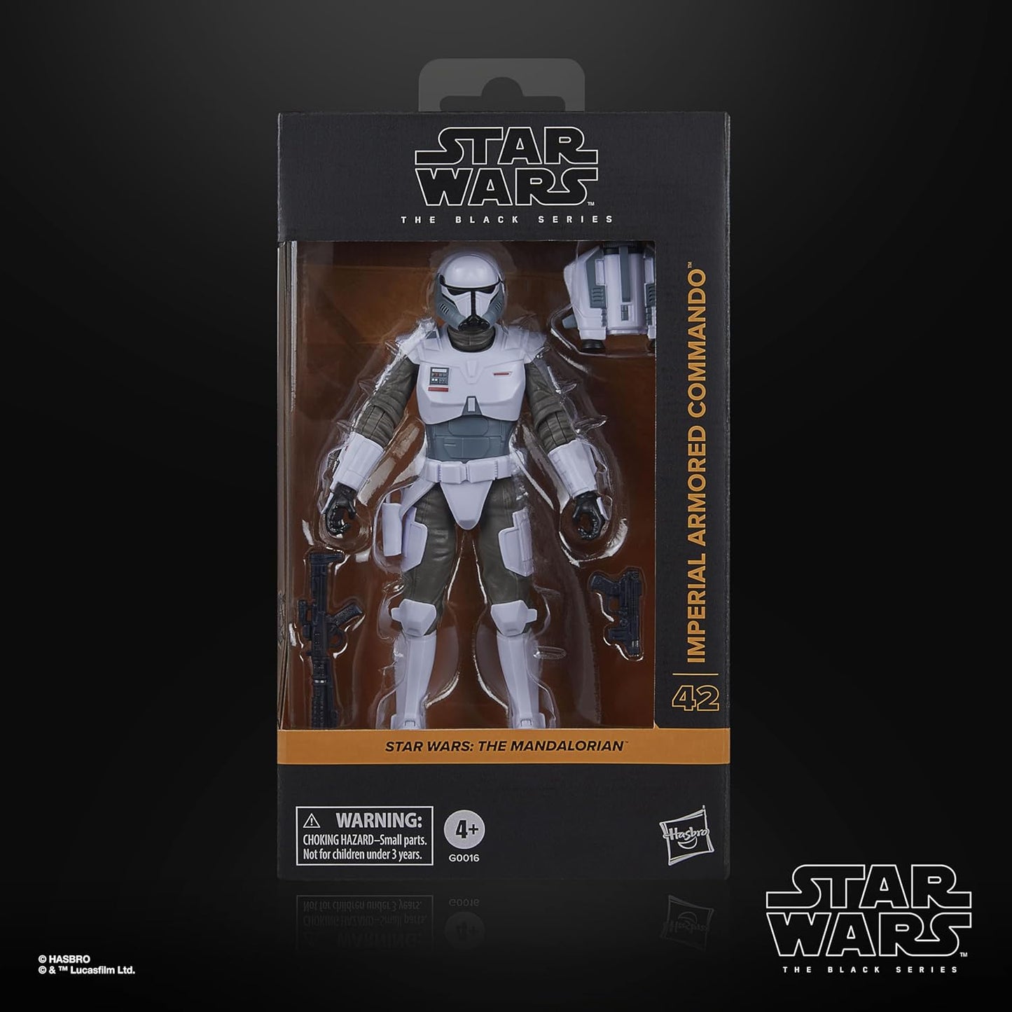 Star Wars Black Series: Star Wars: The Mandalorian - Imperial Armored Commando