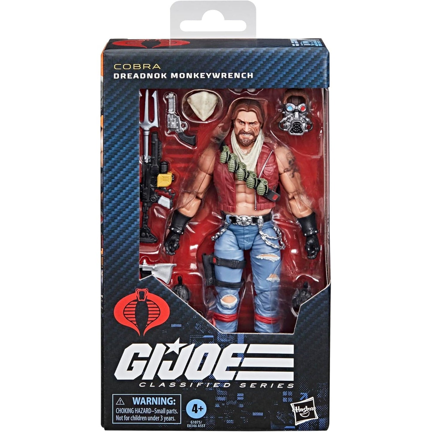 G.I. Joe Classified Series - Dreadnok Monkeywrench