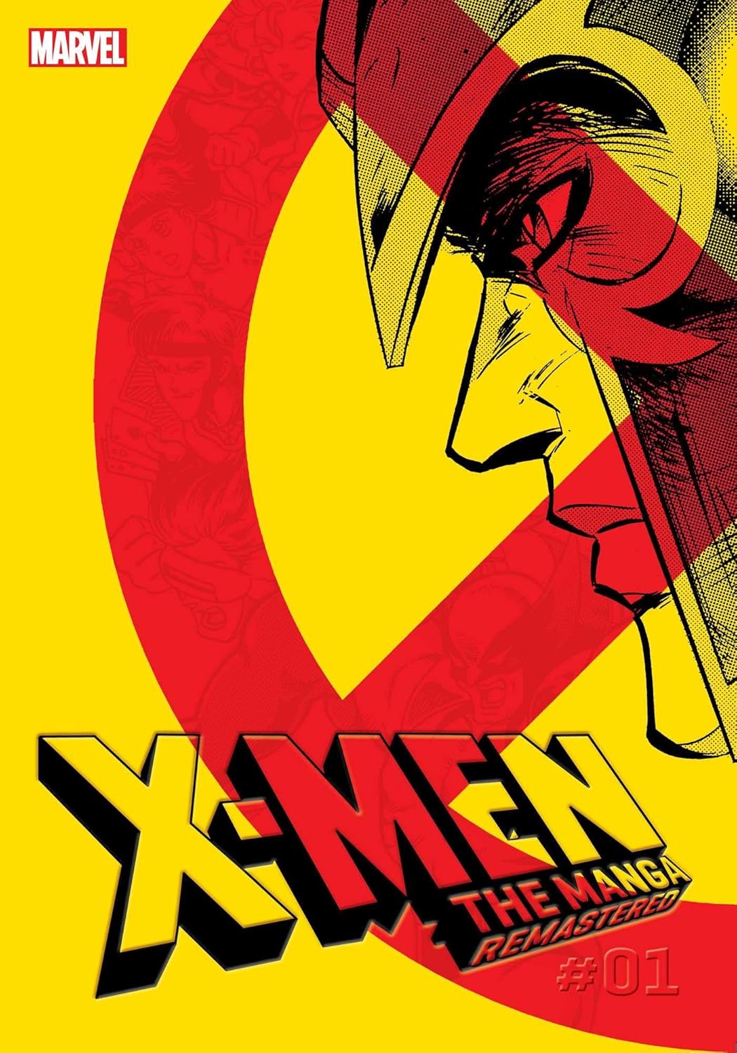 X-Men: The Manga Remastered vol. 01