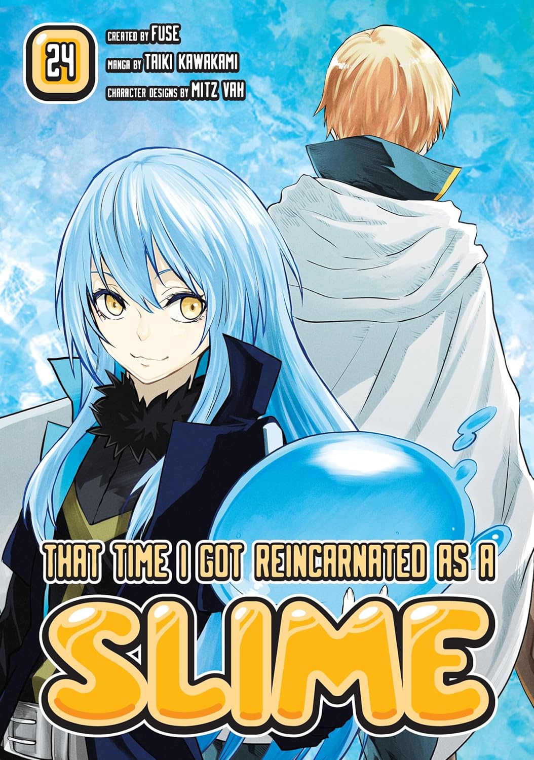 That Time I Got Reincarnated As A Slime - vol. 24