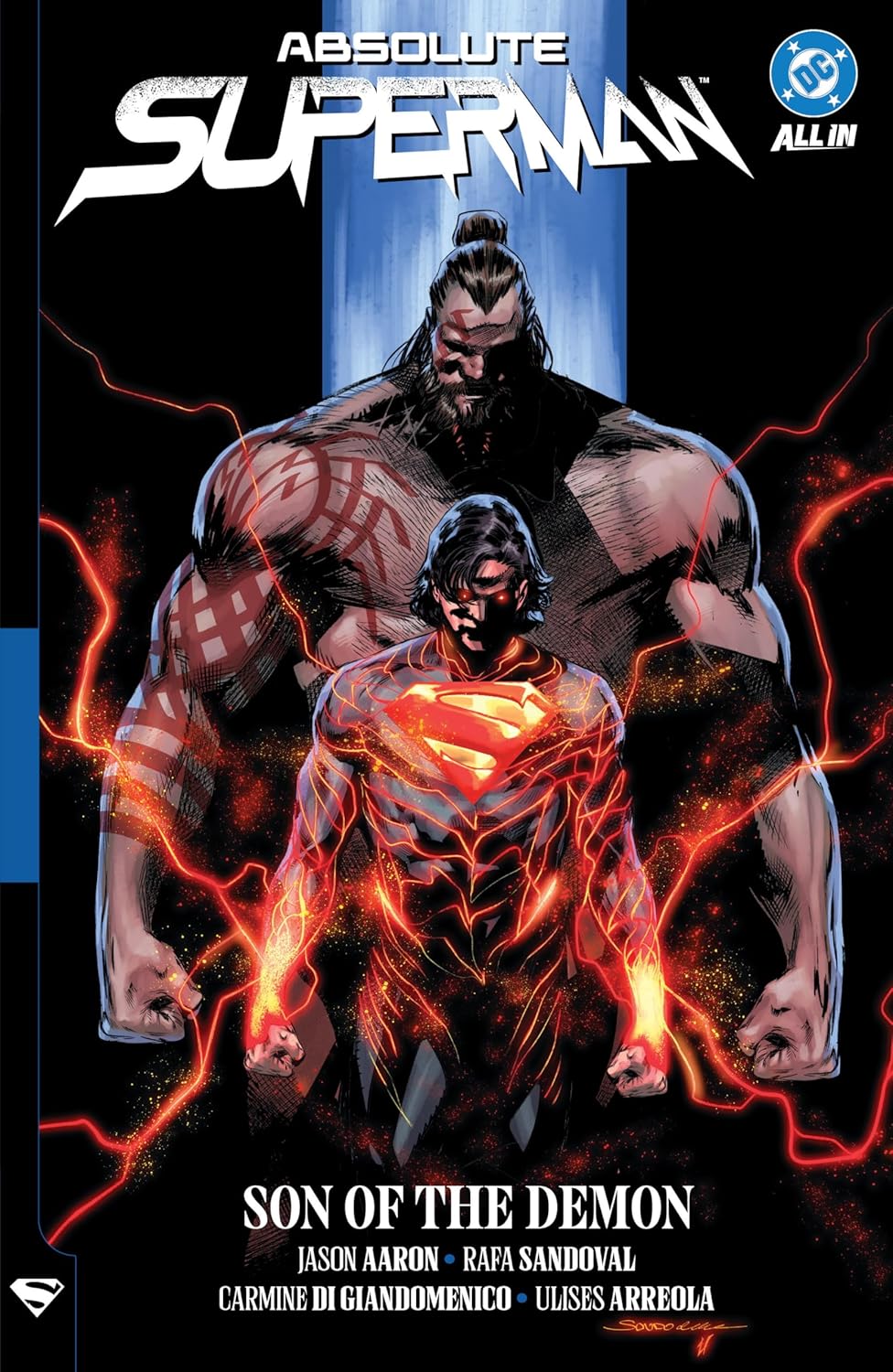 Absolute Superman vol. 2: Son of the Demon Hardcover