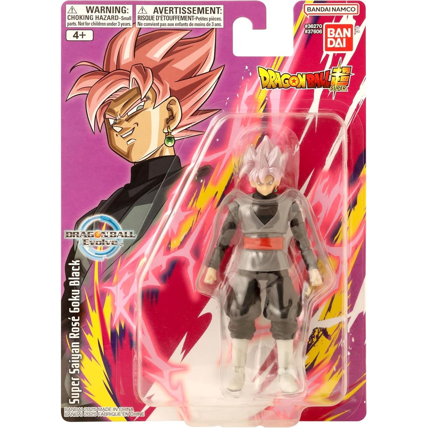 Dragon Ball Super: Evolve - Super Saiyan Rosé Goku Black