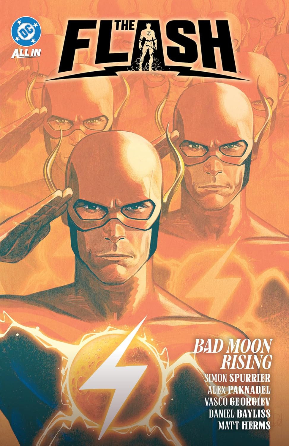 The Flash Vol. 4: Bad Moon Rising