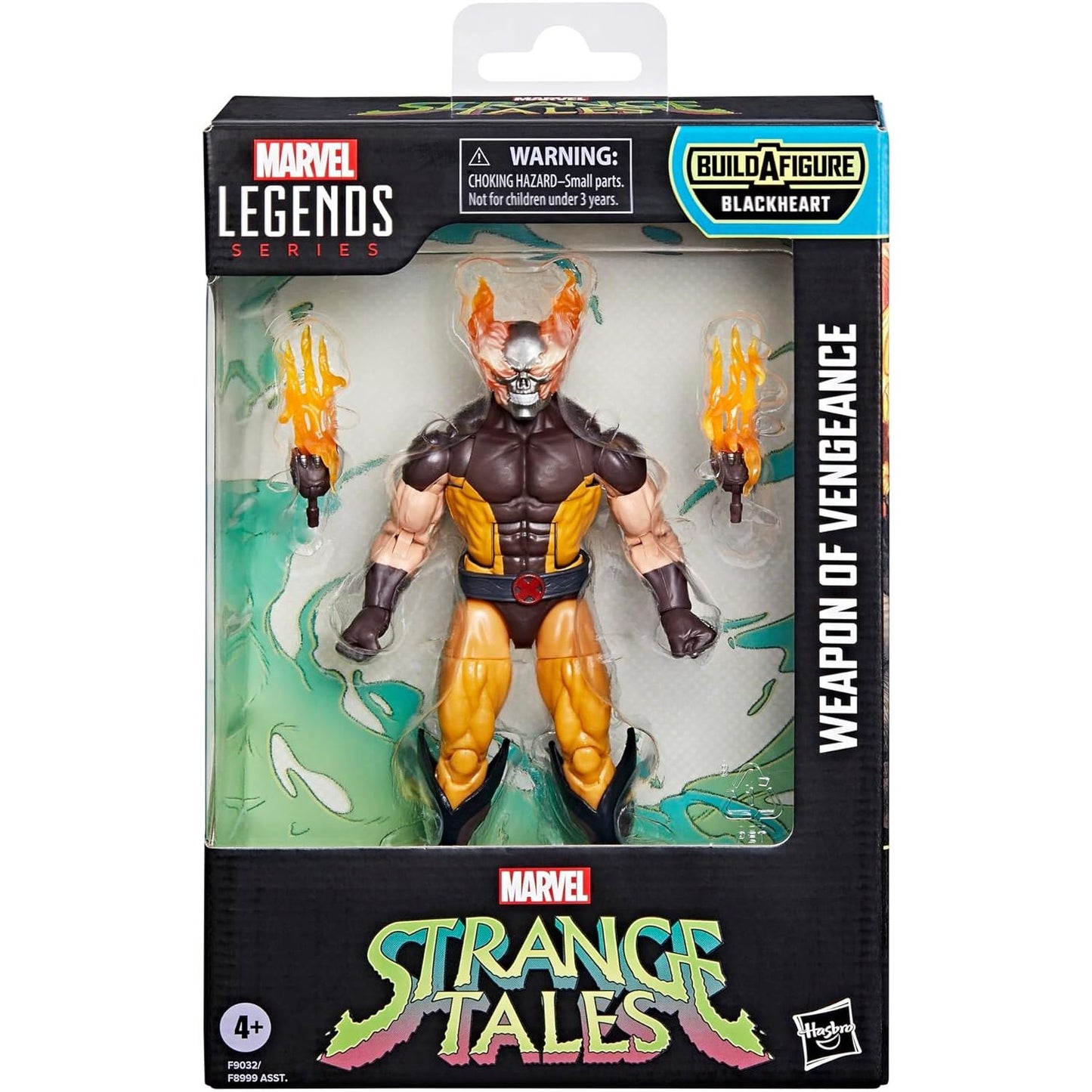 Marvel Legends (Blackheart BAF) - Weapon of Vengeance