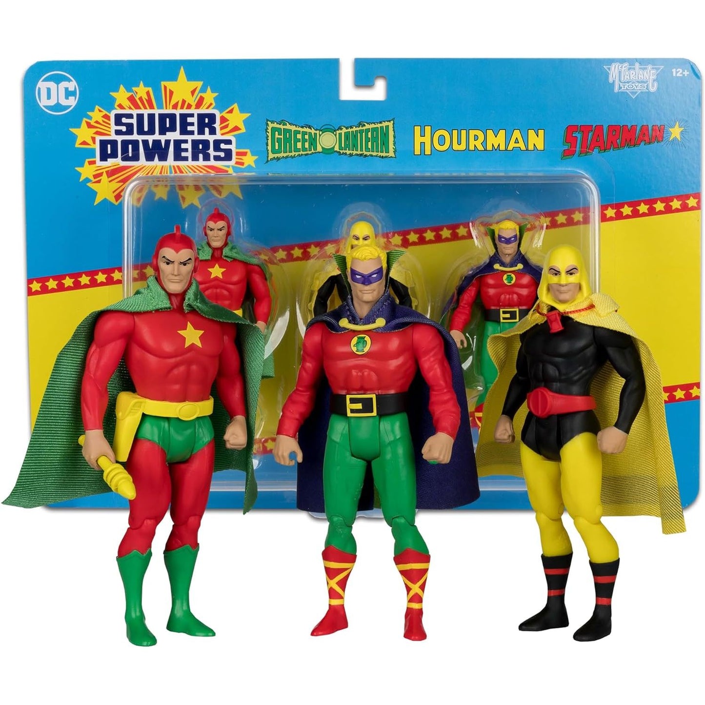 DC Super Powers 3-Pack - Starman, Green Lantern & Hourman