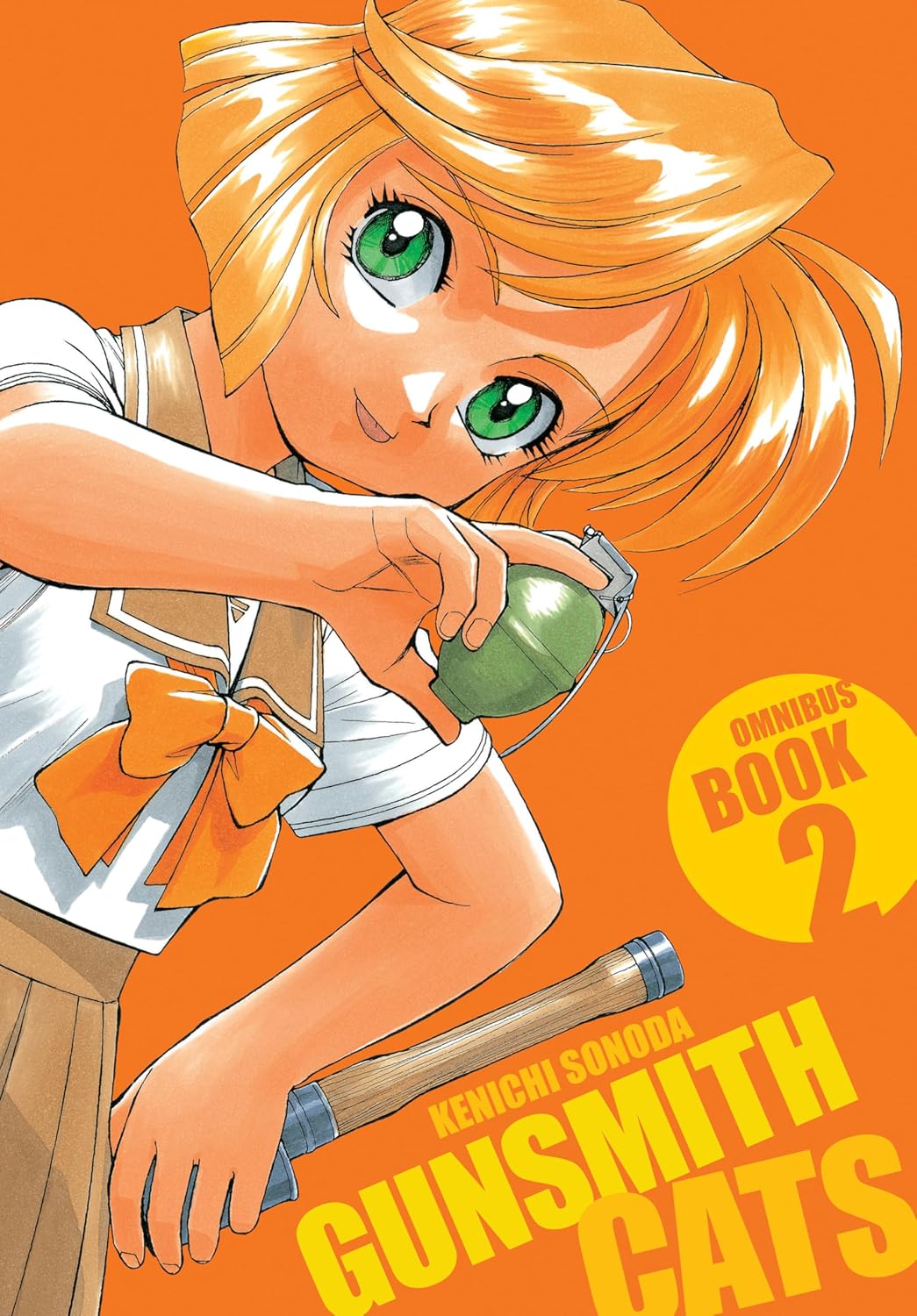 Gunsmith Cats Omnibus vol. 2