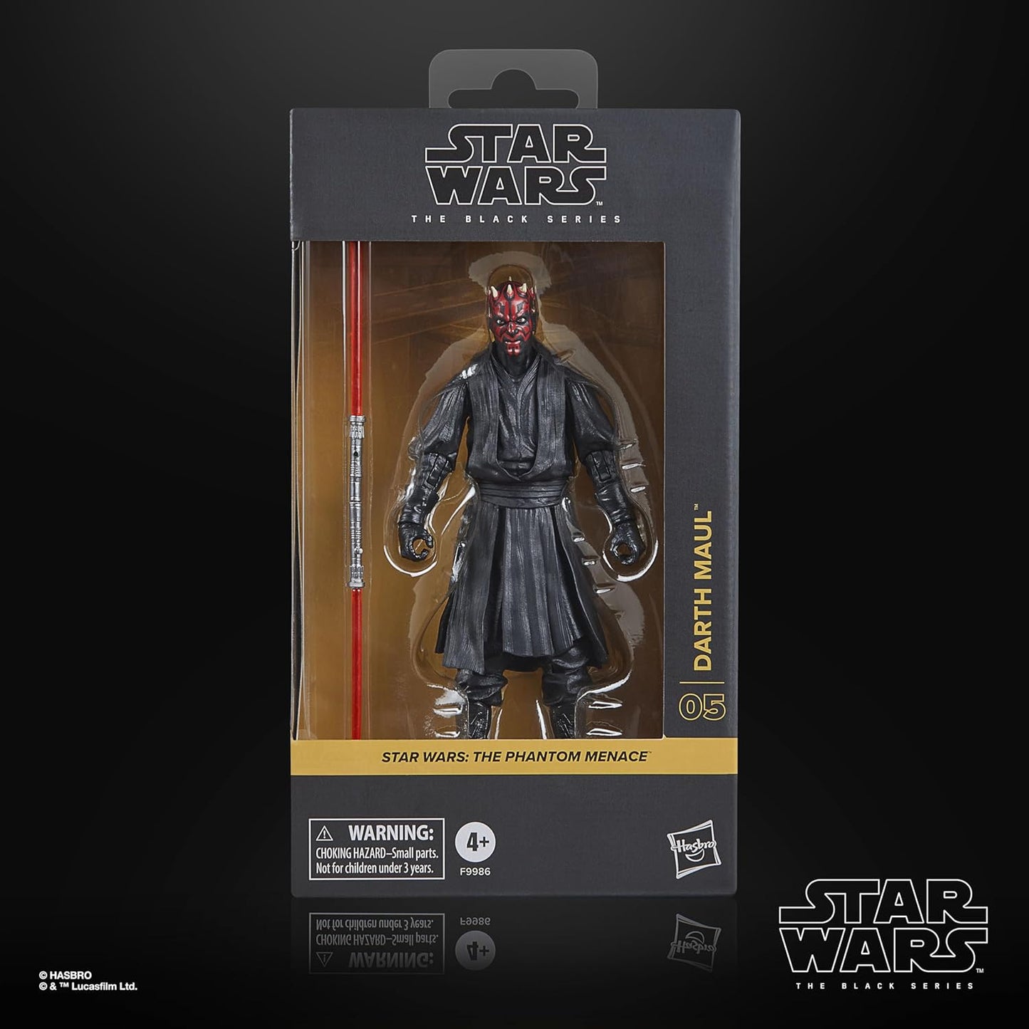 Star Wars Black Series: Star Wars: The Phantom Menace - Darth Maul