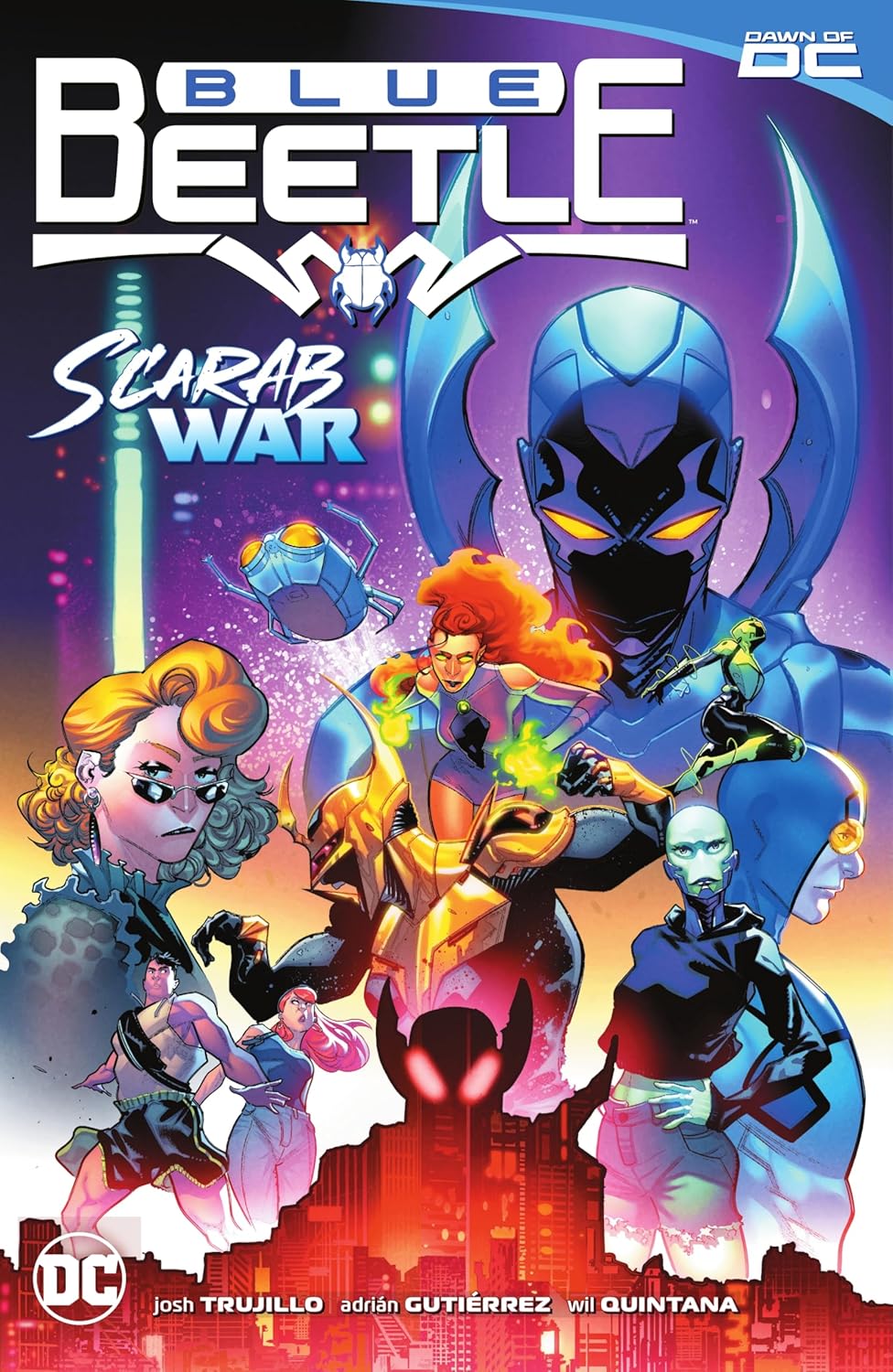 Blue Beetle vol. 1: Scarab War!