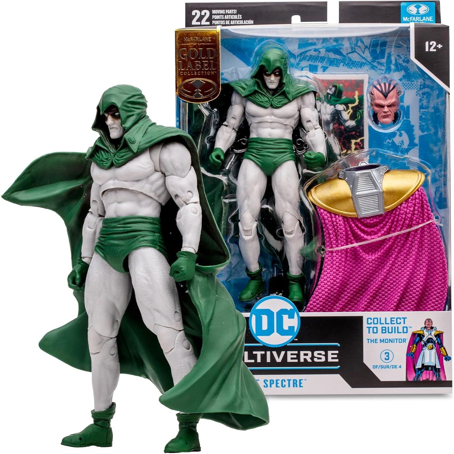 DC Multiverse - Crisis on Infinite Earths - The Spectre