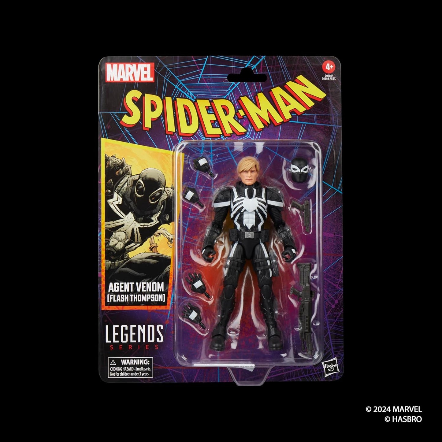Marvel Legends - Spider-Man Retro - Agent Venom (Flash Thompson)