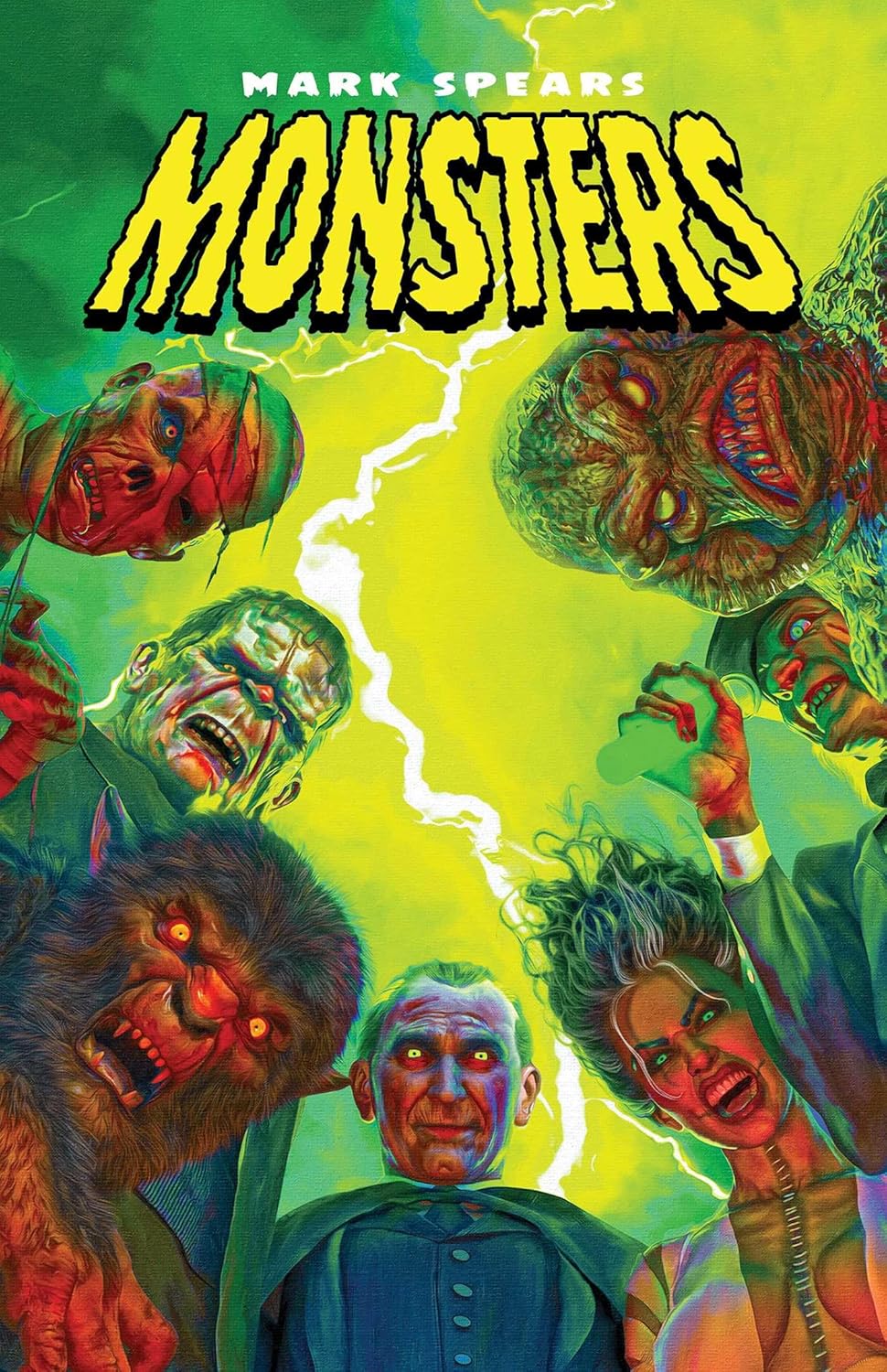 Mark Spears Monsters Vol. 1 HC