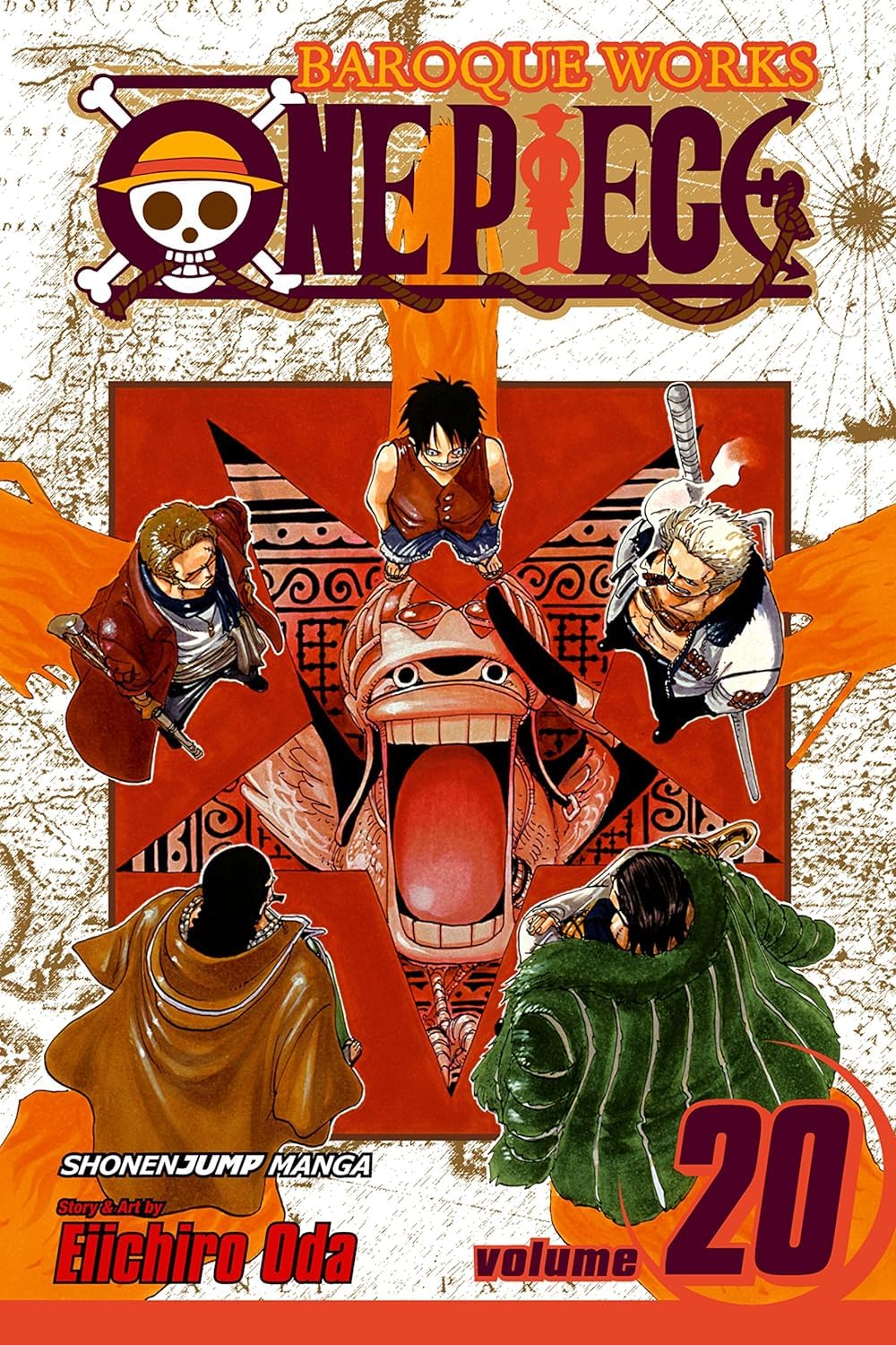 One Piece - vol. 020