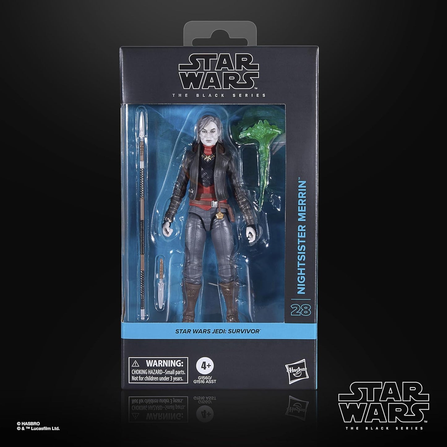 Star Wars: Black Series - Jedi: Survivor - Nightsister Merrin