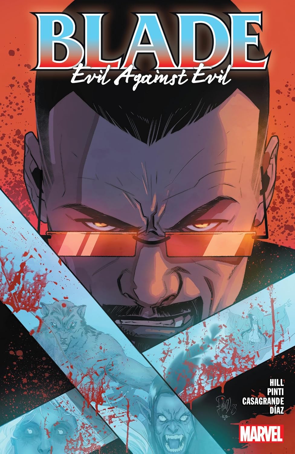 Blade vol. 2: Evil Against Evil