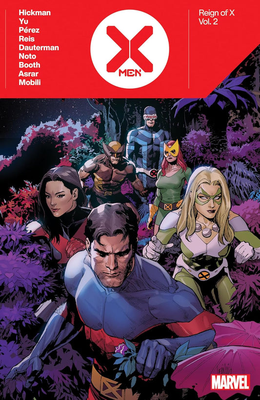 X-Men: Reign of X by Jonathan Hickman vol. 2
