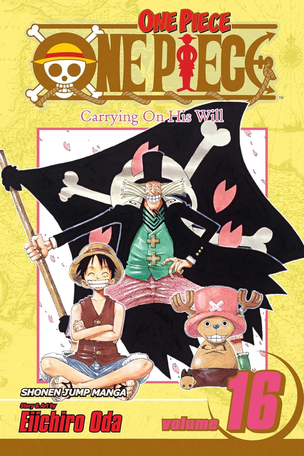 One Piece - vol. 016