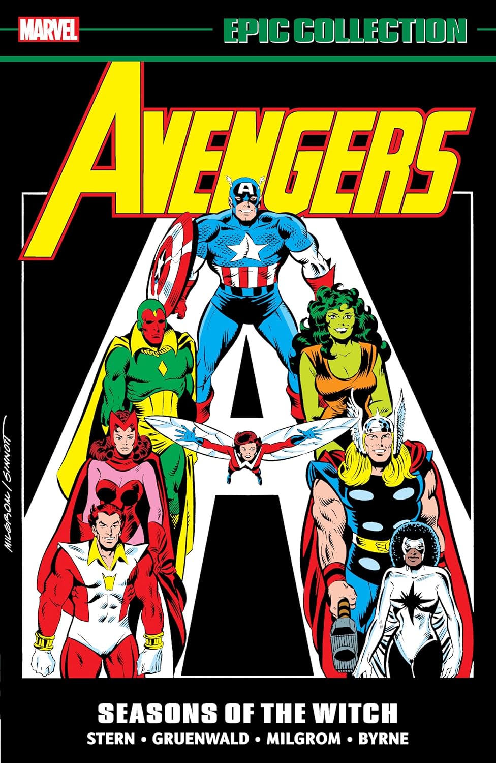 Avengers Epic Collection: Seasons of the Witch
