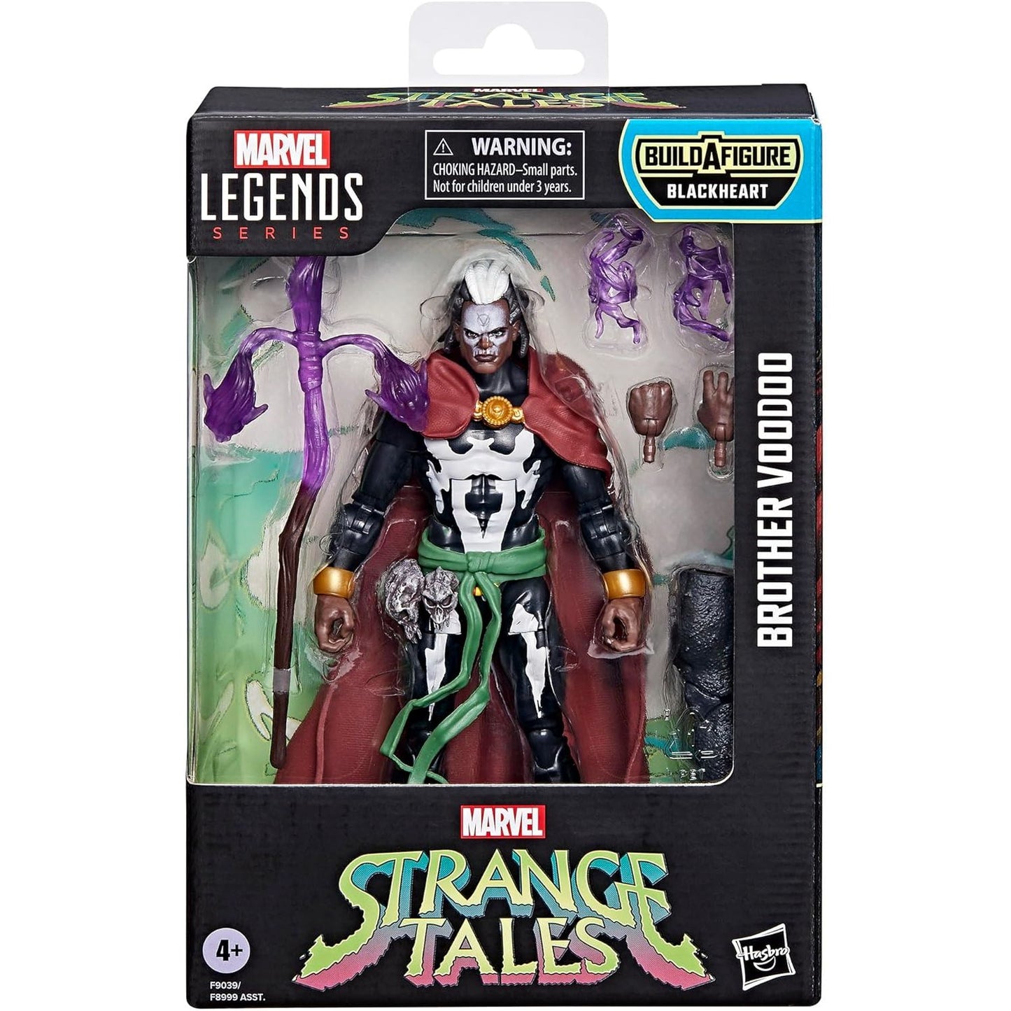 Marvel Legends (Blackheart BAF) - Brother Voodoo