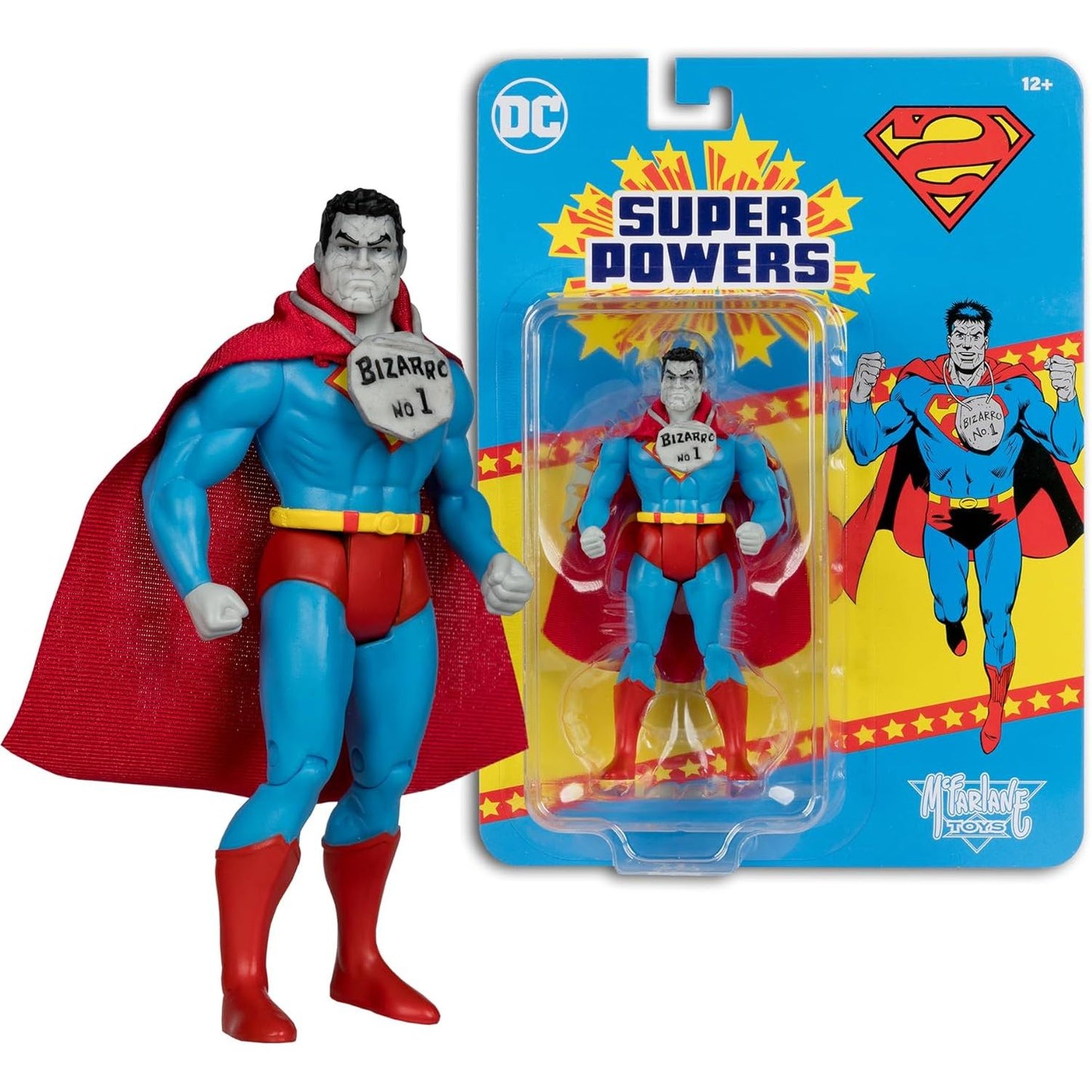 DC Super Powers - Bizarro
