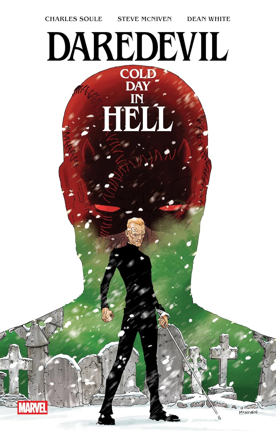 Daredevil: Cold Day In Hell Hardcover