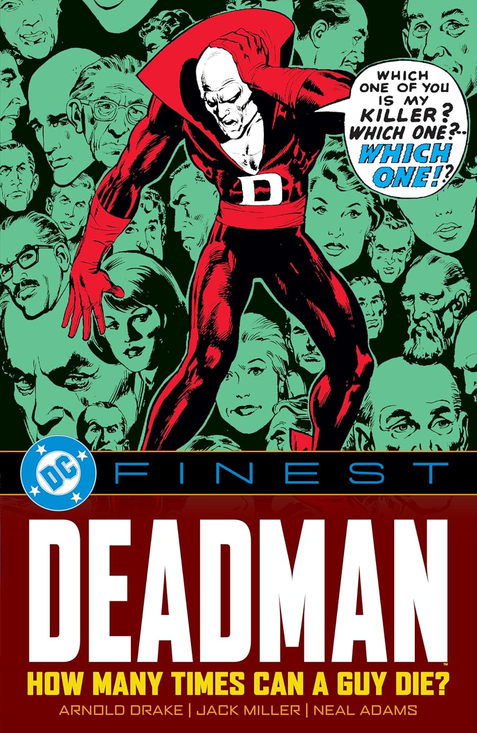 DC Finest: Deadman - How Many Times Can a Guy Die?