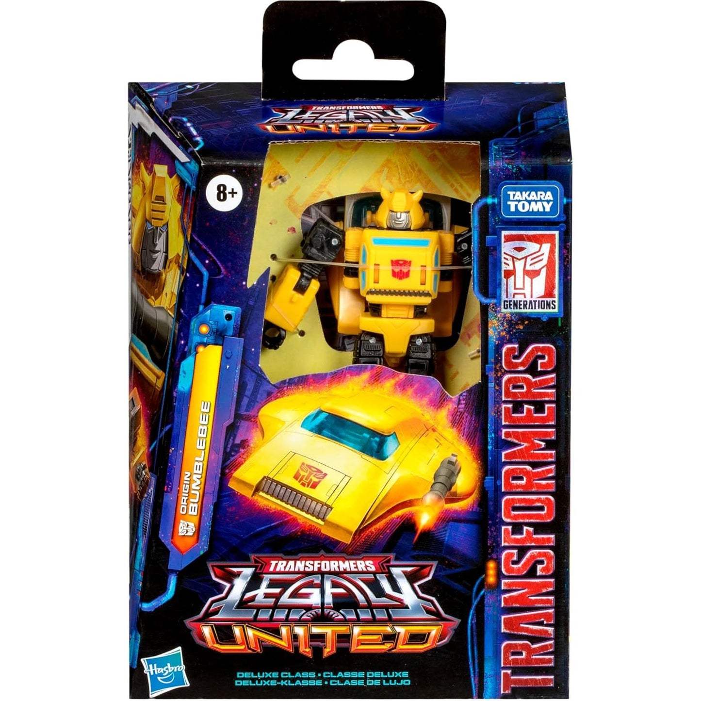 Transformers: Legacy United - Origin Bumblebee