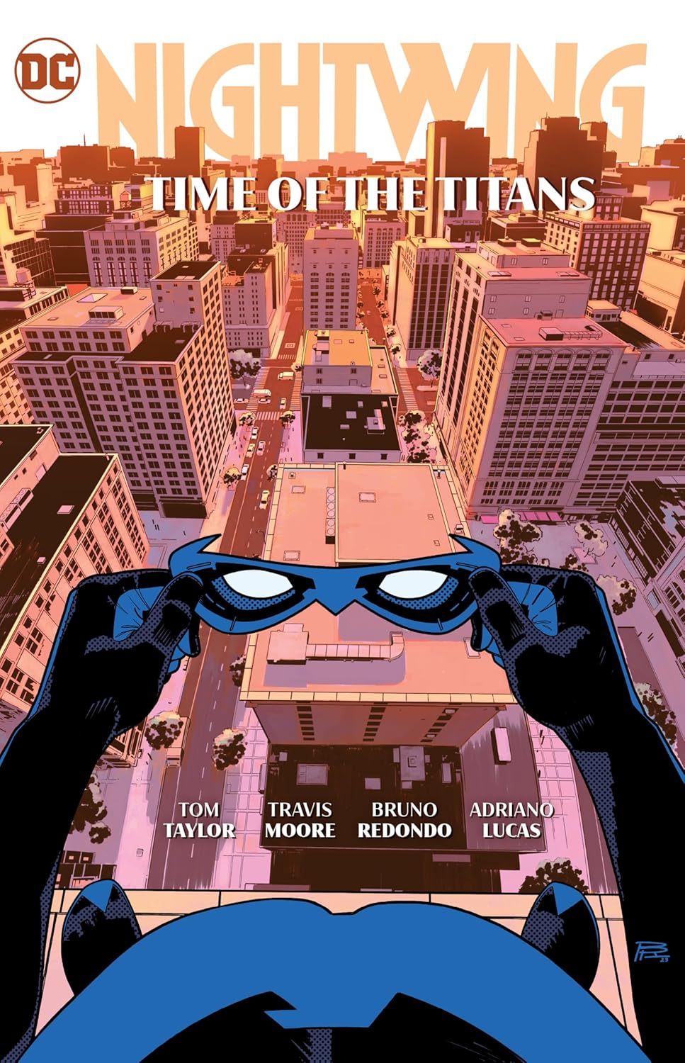 Nightwing vol. 5: Time of the Titans (Hardcover)