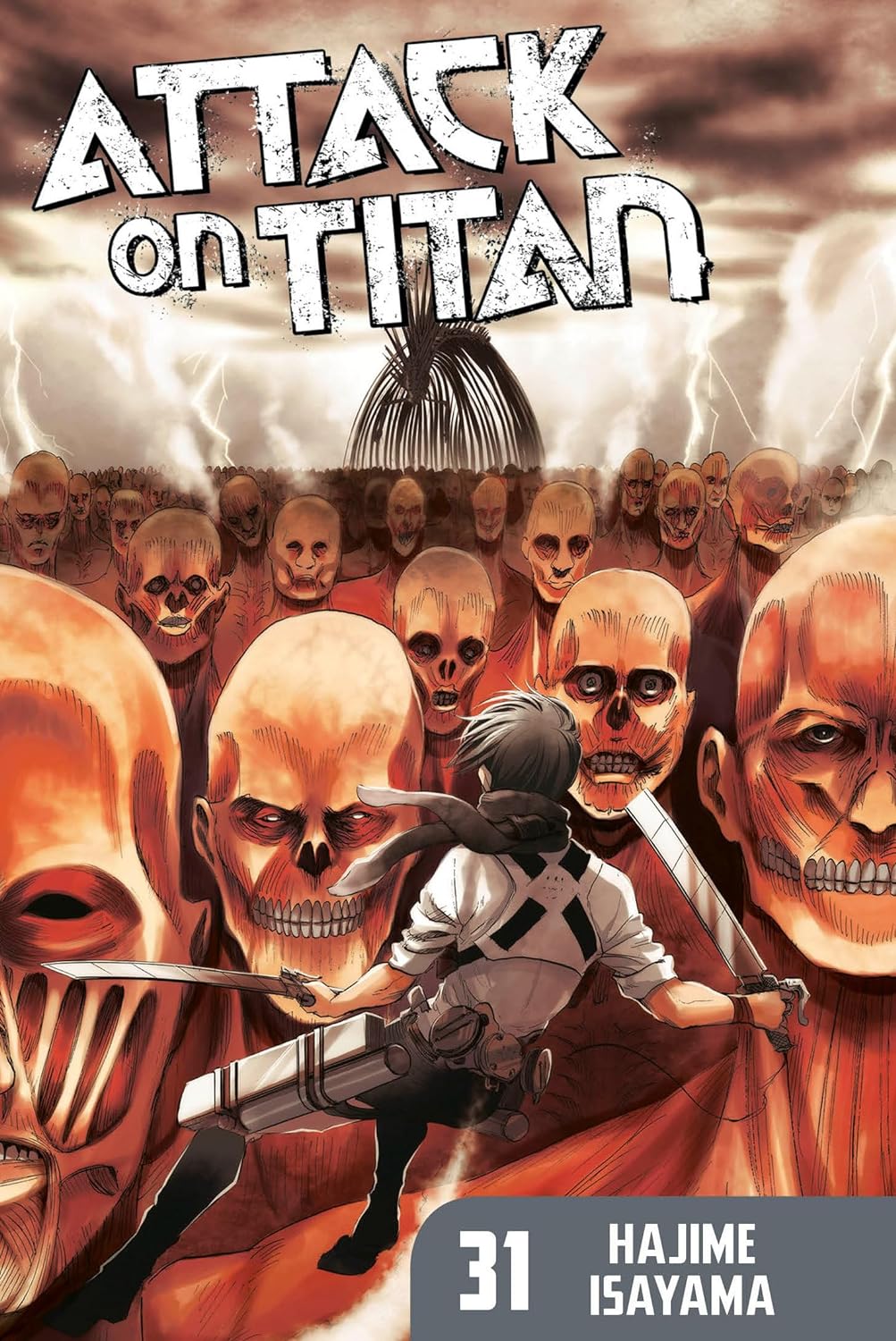 Attack on Titan - vol. 31