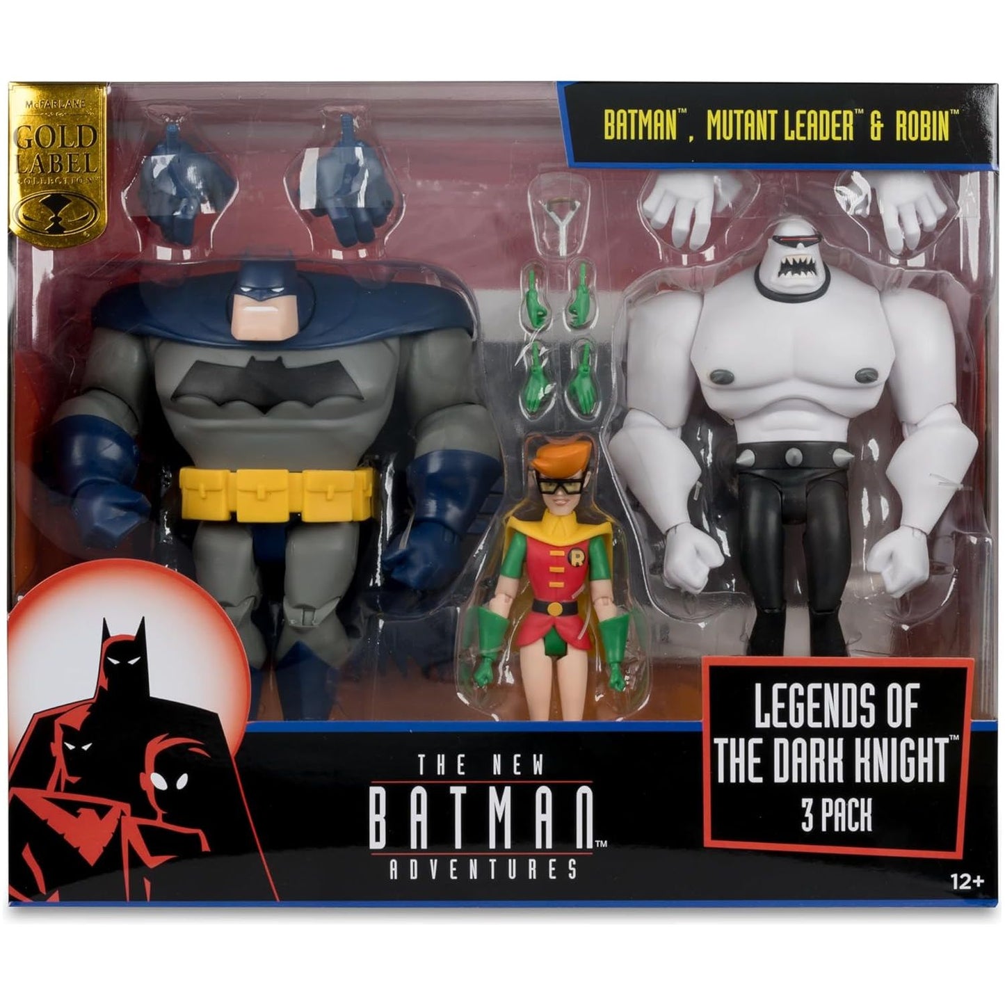 DC Direct - New Batman Adventures - Legends of the Dark Knight 3-Pack