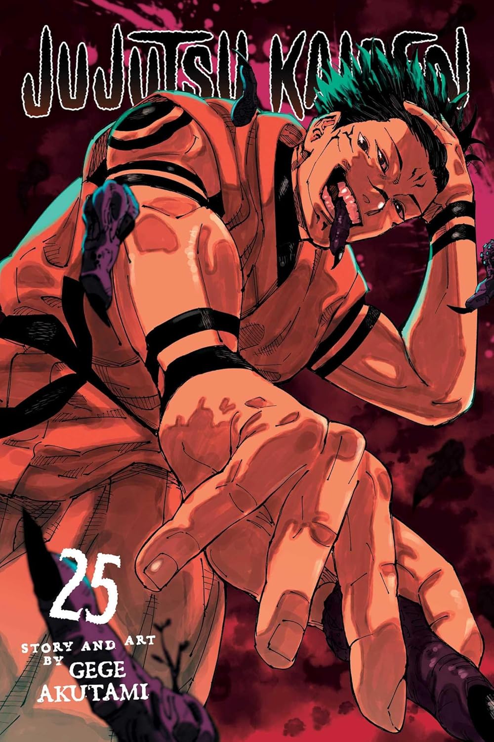 Jujutsu Kaisen vol. 25