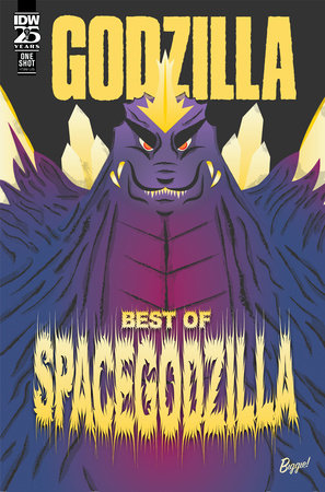 Godzilla: Best of Spacegodzilla (Cover A)