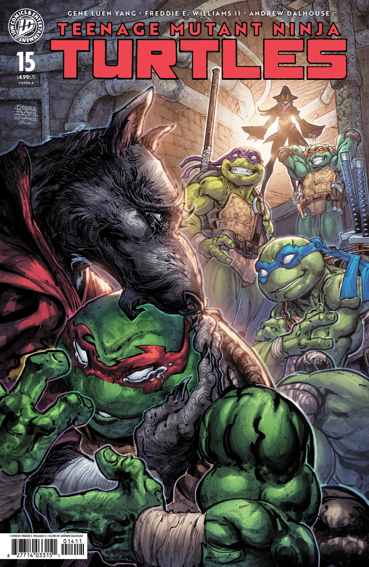 Teenage Mutant Ninja Turtles #15