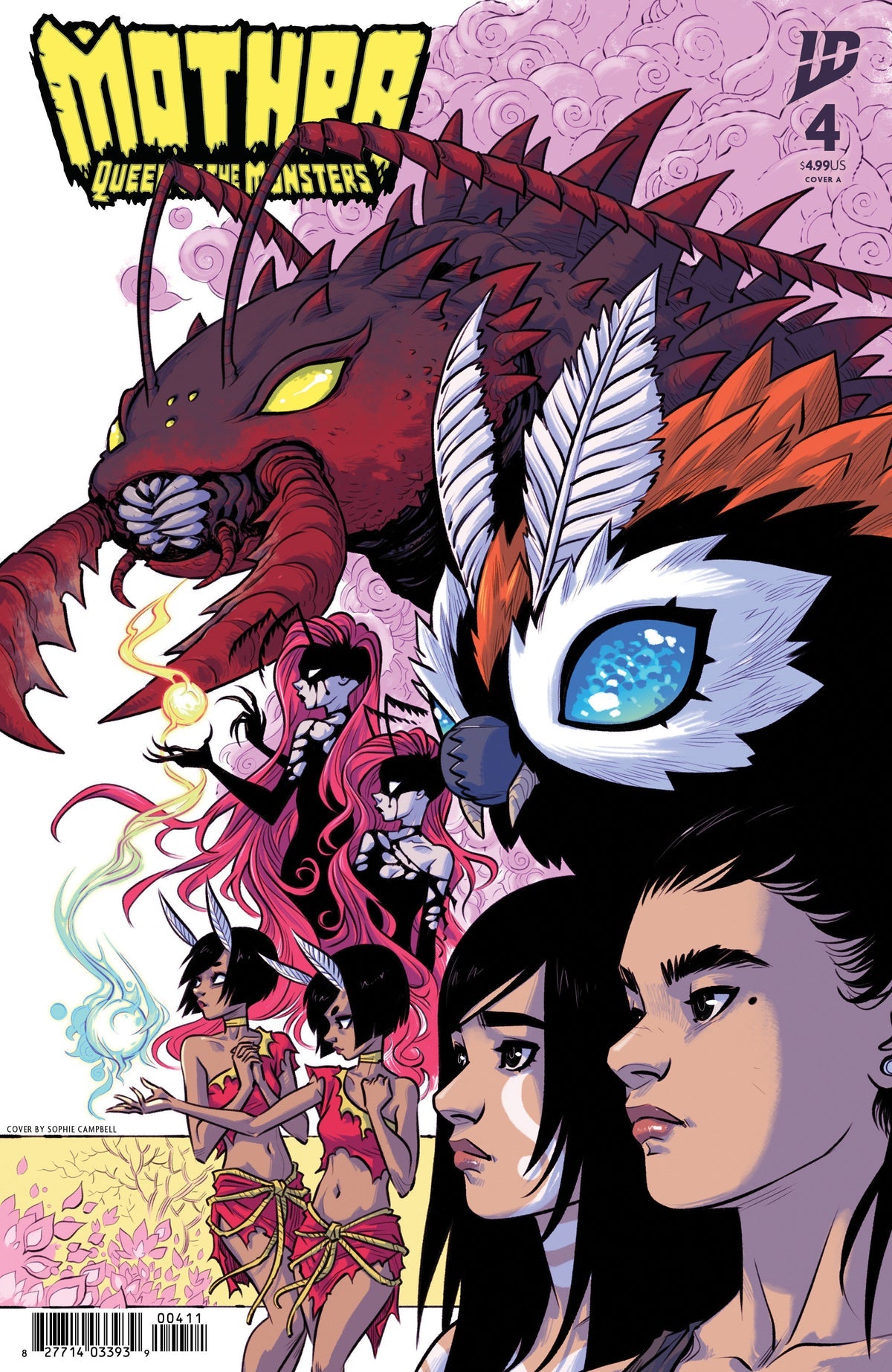 Mother: Queen of the Monsters #4 (Cover A)