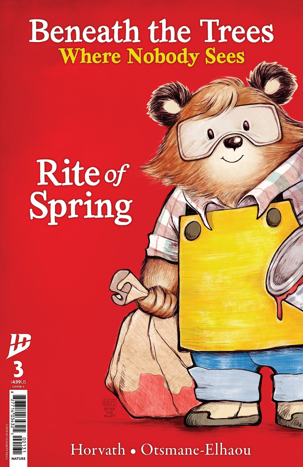 Beneath the Trees Where Nobody Sees: Rite of Spring #3 (Elizabeth Beals 'Storybook' Cover)