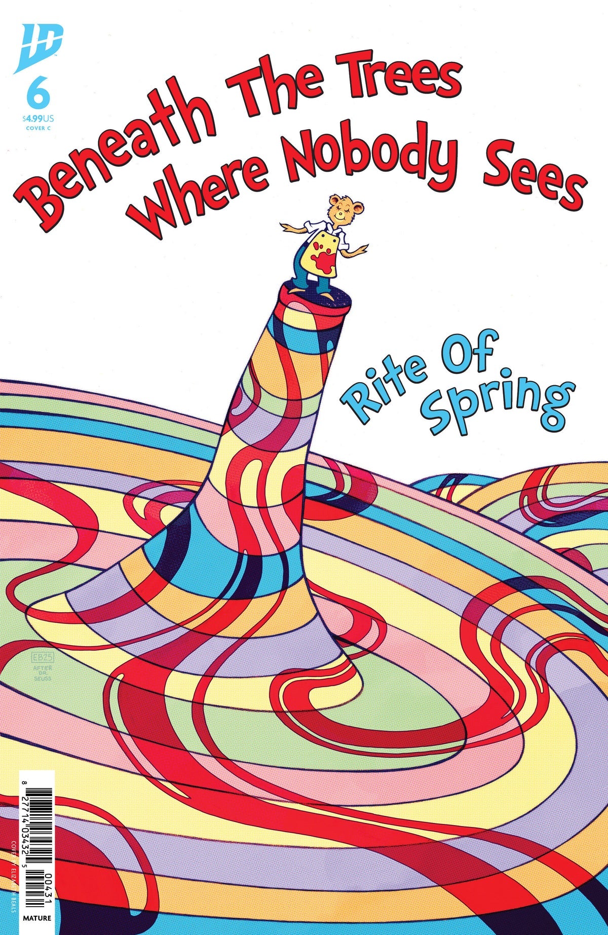 Beneath the Trees Where Nobody Sees: Rite of Spring #6 (Cover C Elizabeth Beals Storybook Variant)