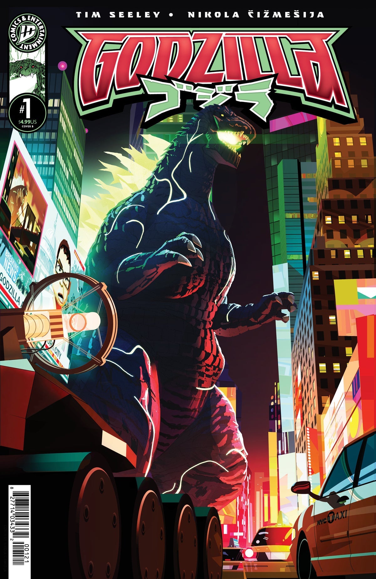 Godzilla (Kai-Sei Era) #1 (Cover B)