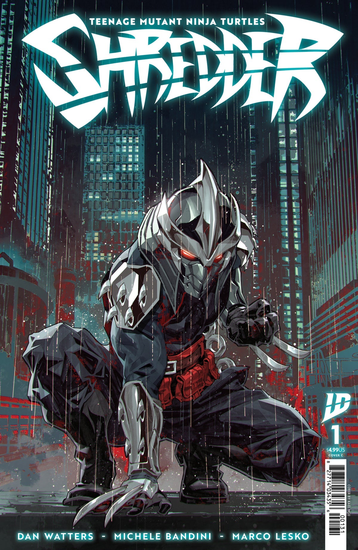 Teenage Mutant Ninja Turtles: Shredder #1 (Kael Ngu Cover)