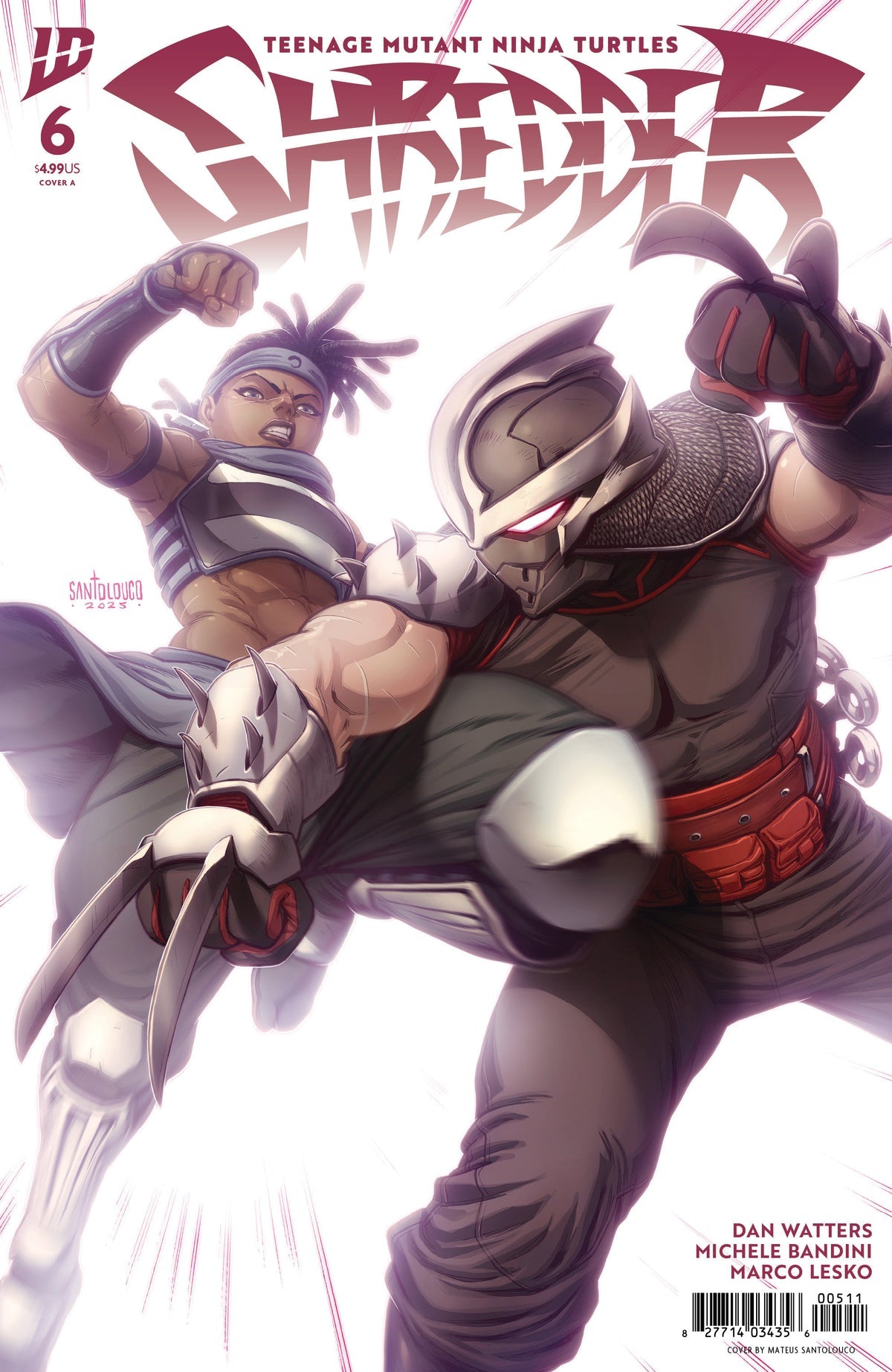 Teenage Mutant Ninja Turtles: Shredder #6