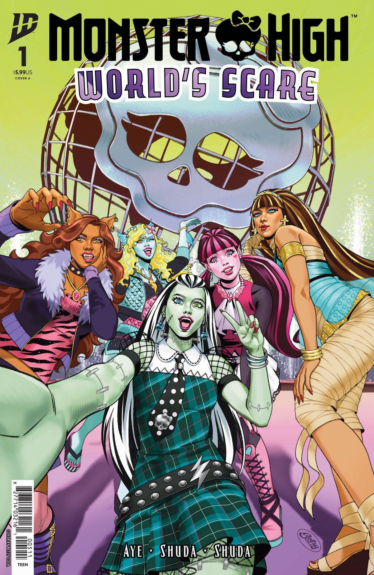 Monster High: World's Sure #1 (Cover A)