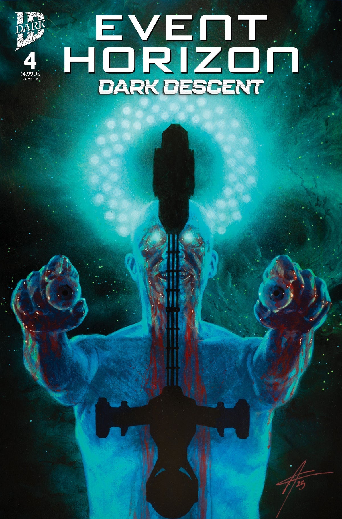 Event Horizon: Dark Descent #4 (Cover B Aaron Campbell Variant)