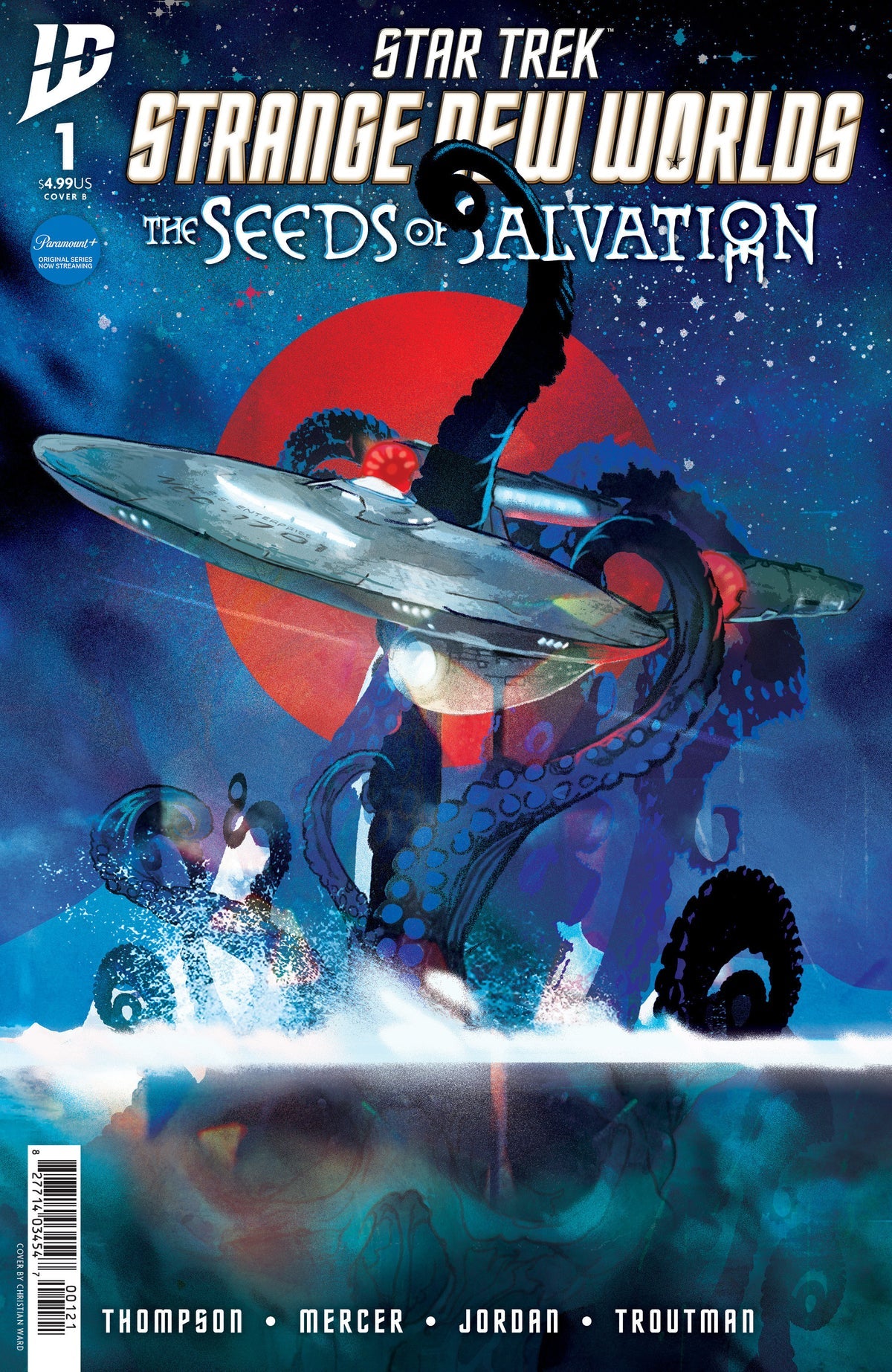 Star Trek: Strange New Worlds – The Seeds of Salvation #1 (Christian Ward Cover)