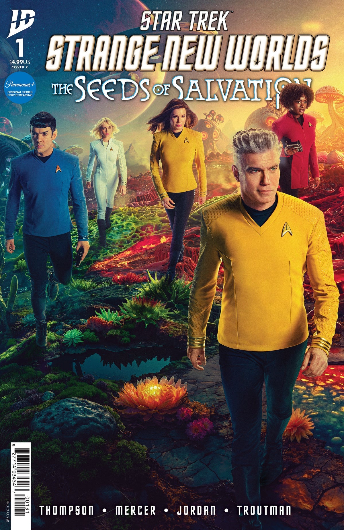 Star Trek: Strange New Worlds – The Seeds of Salvation #1 (Photo Cover)