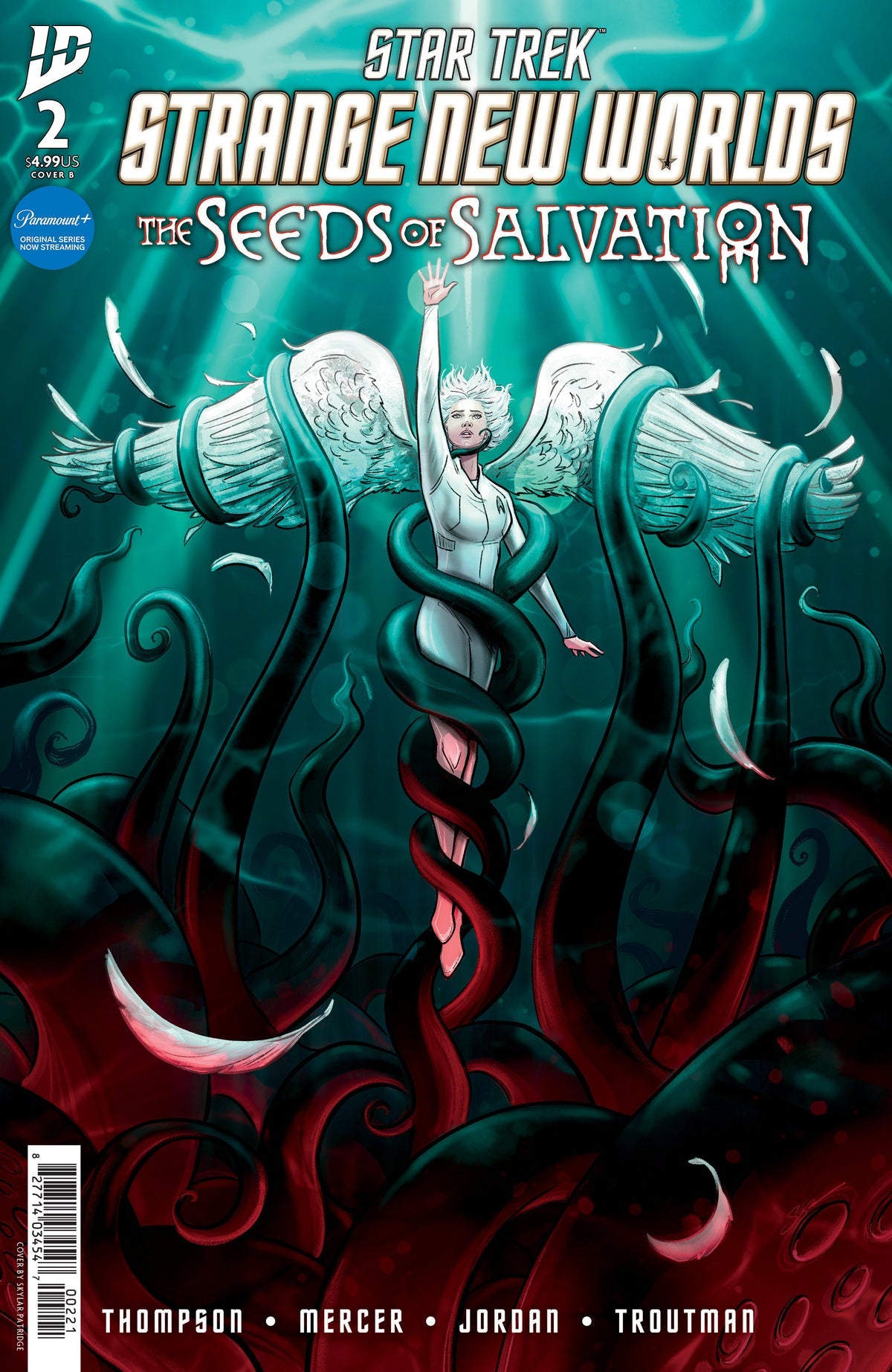 Star Trek: Strange New Worlds – The Seeds of Salvation #2 (Cover B - Skylar Patridge Cover)