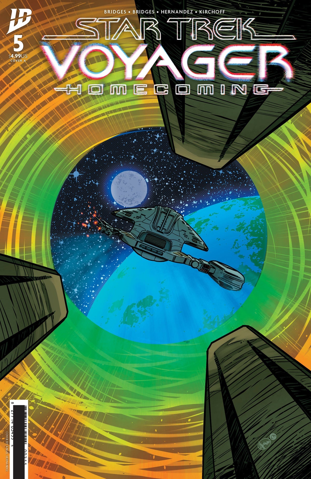 Star Trek: Voyager – Homecoming #5